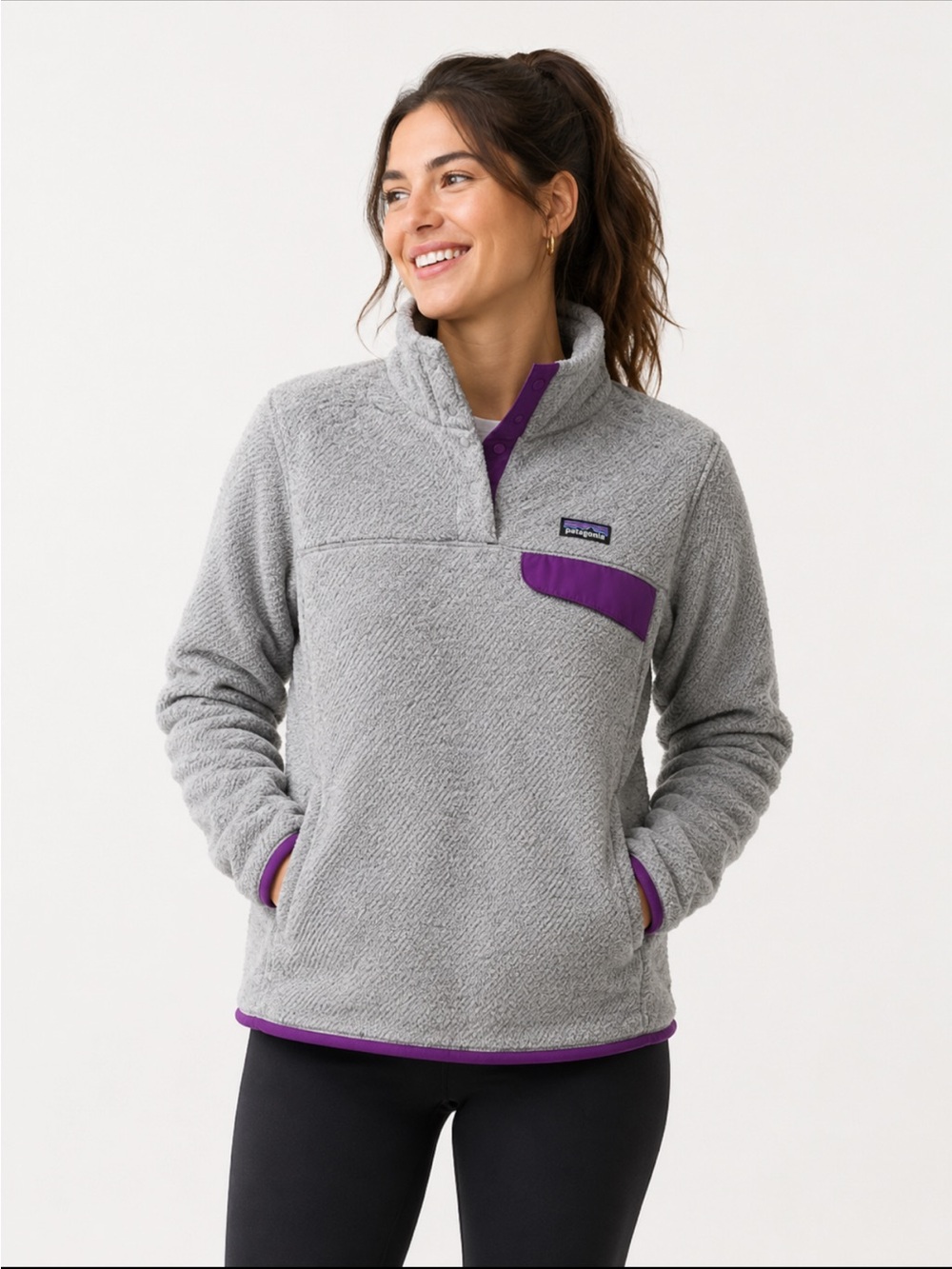 Patagonia Re-Tool Snap Pullover